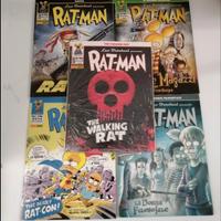 Lotto 5 Fumetti Ratman Leo Ortolani