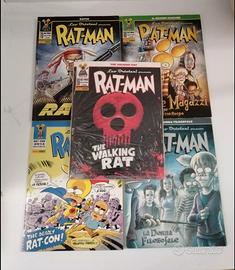 Lotto 5 Fumetti Ratman Leo Ortolani