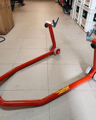 Cavalletto posteriore moto Bastef