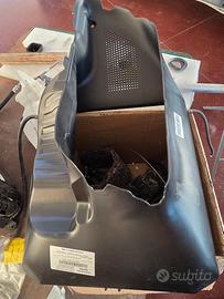 Convogliatore aria Porsche originale Anteriore dx