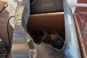 Convogliatore aria Porsche originale Anteriore dx