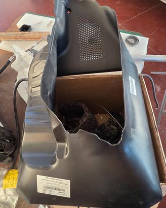Convogliatore aria Porsche originale Anteriore dx