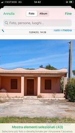 Vendita di casa con annesso terreno