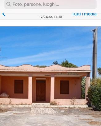 Vendita di casa con annesso terreno