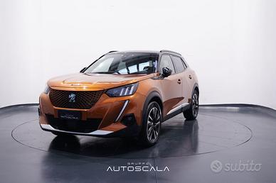 PEUGEOT 2008 elettrica 136cv 100KW GT