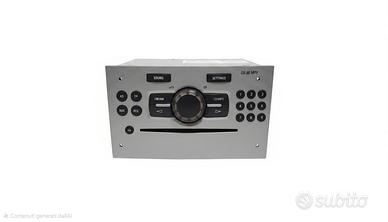 Autoradio Originale Opel Corsa D - CD 30 MP3 Grigi