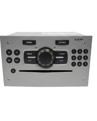 Autoradio Originale Opel Corsa D - CD 30 MP3 Grigi