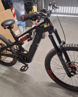 BYKE CANNONDALE SERIE MOTERRA