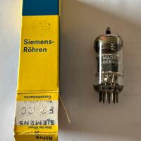 Valvola Siemens ecc81 nos