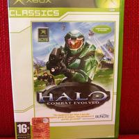 HALO COMBAT EVOLVED - XBOX CLASSICS - COMPLETO