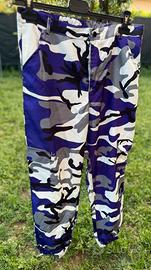 Pantaloni Cargo militari stile urban – taglia L