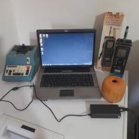oggetti vintage pc radiotrasmittente calcolatrice 