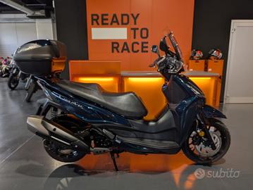 Kymco Agility 300i