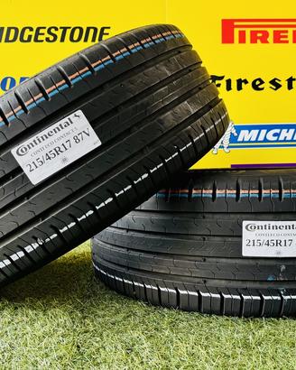 X2: Estive 215/45R17 87V -CONTINENTAL- al 79%