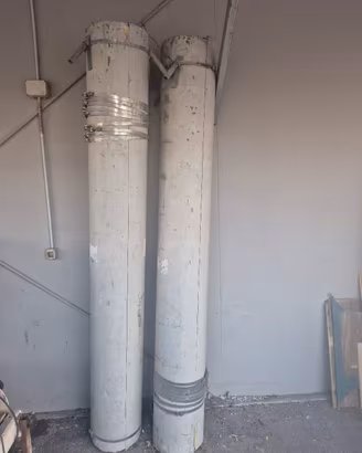 Casseformi per colonne tonde 
