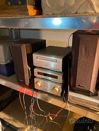 Impianto stereo technics