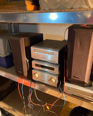 Impianto stereo technics
