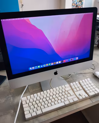 APPLE IMAC 21,5" 2017 mod. A2116