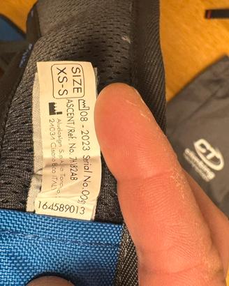 Imbragatura CT Ascent