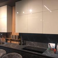 Cucina nuova laccata colore panna in svendita