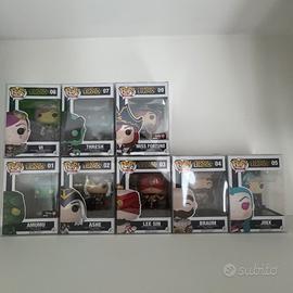 Collezione Funko Pop league of legends