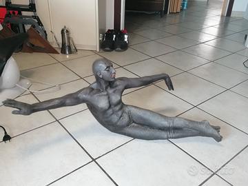 rabarama scultuta bronzo