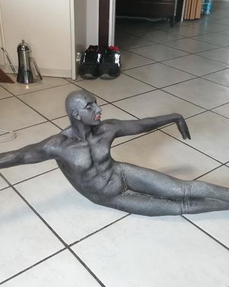 rabarama scultuta bronzo