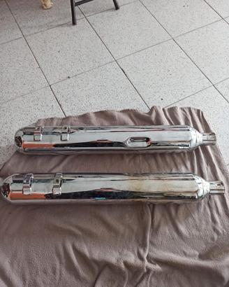 Harley Davidson terminali originali