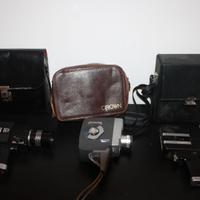 Set cineprese vintage 8mm Super8 1960 Non Testate