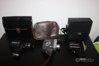 Set cineprese vintage 8mm Super8 1960 Non Testate