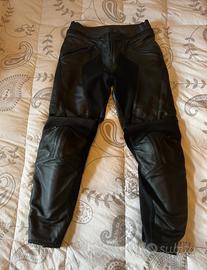 Dainese Pony C2 pantaloni da donna in pelle bovina