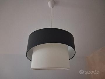 lampadari in tessuto 