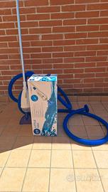 kit di pulizia per piscine autoportanti e fuori su