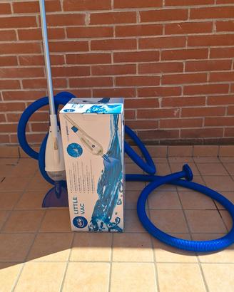 kit di pulizia per piscine autoportanti e fuori su