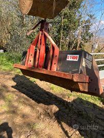 paletta ribaltabiile trattore