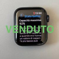 Apple watch SE2 (40mm, GPS) condizioni buone.