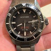 Out of Order quaranta  ultra distressed