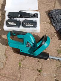 tagliasiepe a batteria 72v nuovo