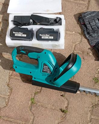 tagliasiepe a batteria 72v nuovo