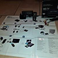 Wd tv hd media player