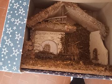 capanna Natalizia artigianale