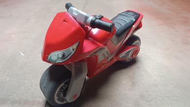 Moto cavalcabile