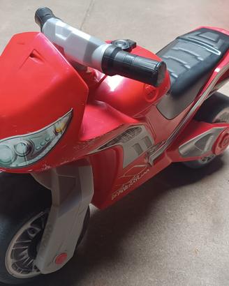 Moto cavalcabile