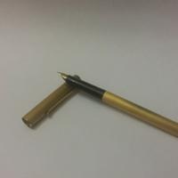 Penna Stilografica Norex Placcata Oro 1960