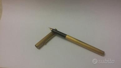 Penna Stilografica Norex Placcata Oro 1960