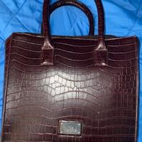 Borsa Carpisa effetto coccodrillo