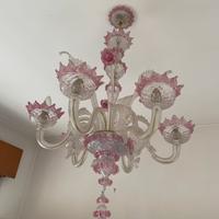 Set di lampari di murano