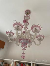 Set di lampari di murano