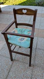 seggiolone legno