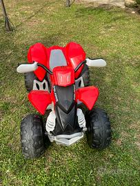 Quad 12 v bambino Peg Perego Polaris